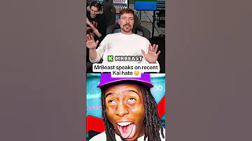 MrBeast Speaks On Recent Kai Hate Kick Mrbeast Xqc Adinross Clips 