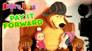 masha and the bear pay it forward best cartoon collection all in the family