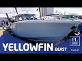 Biggest Yellowfin Ever ! Center Console Monster (54 Feet )