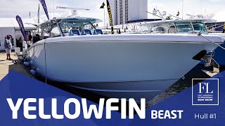 Biggest Yellowfin Ever ! Center Console Monster (54 Feet )