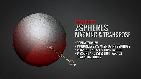 Zspheres, Masking and Transpose in ZBrush (Full Tutorial at BadKing.com.au)