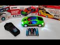 Open Electric CAR 3D light CAR unboxing remote control 3D model CAR unboxing 3D model CAR