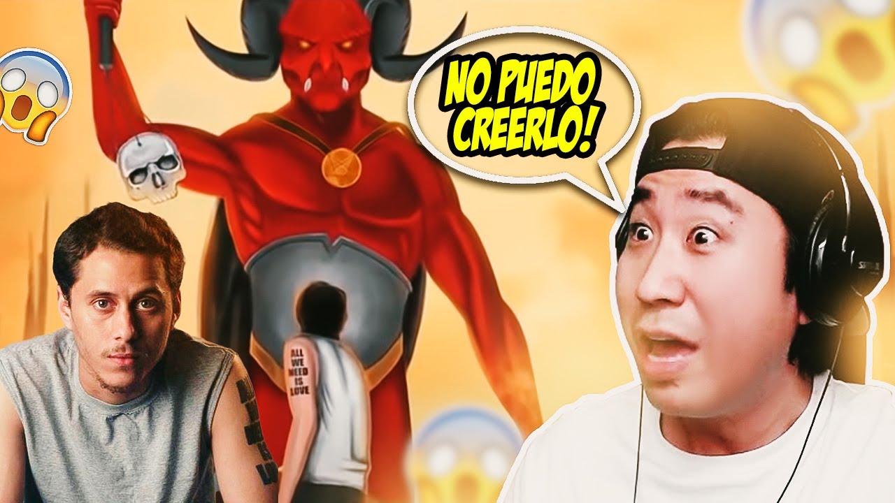 COREANO REACCIONA A CANSERBERO 😱 ES ÉPICO