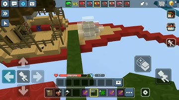 5 blocks telly bridge = 5 blocks jump is possible on blockman go?😱😱