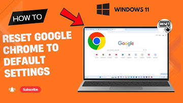 How to Reset Chrome to Default Settings on Windows 11 | Easy Step-by-Step Guide