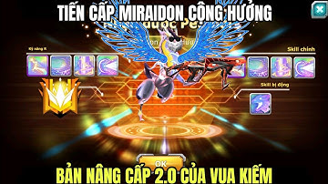 Poke đại chiến - Tiến cấp Miraidon Cộng Hưởng, bản nâng cấp 2.0 của Vua Kiếm...