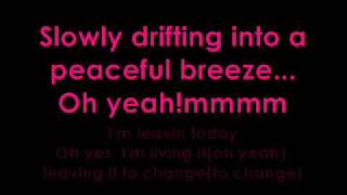 Christina Aguilera - Cruz (lyrics)