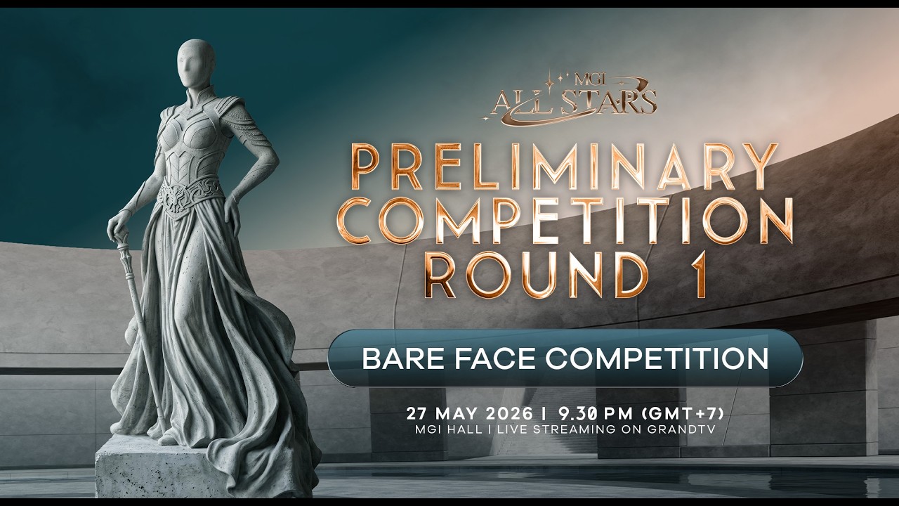 Preliminary Round 1 | MGI All Stars (1st Edition) Bare Face Challenge