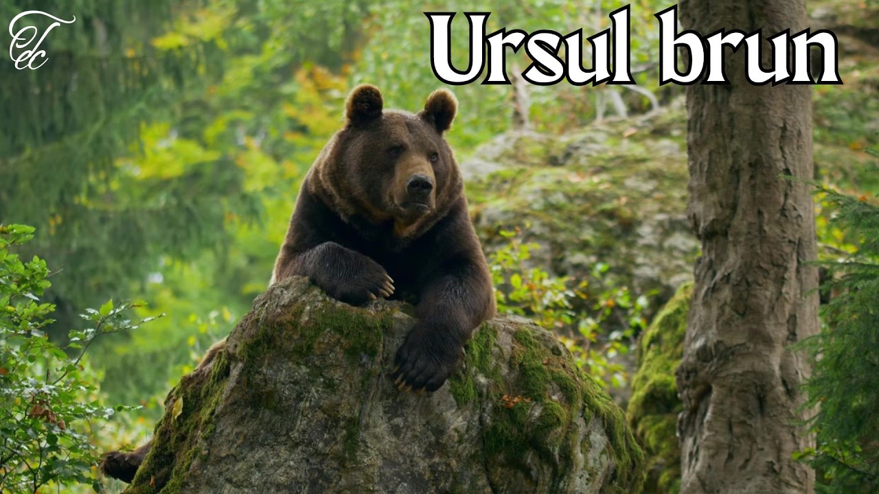 #Ursul brun - Puterea Tăcută din sălbăticia României - #FAUNA ROMANIEI -  Ep 84