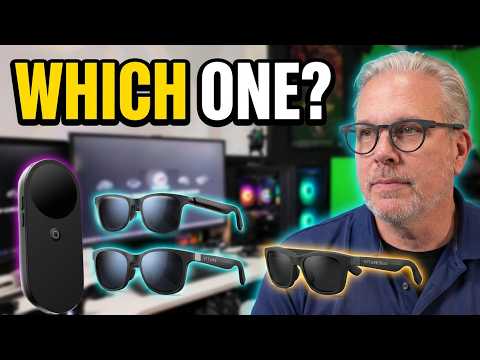 INAIR POD + VITURE's Pro 2, Beast & Luma Ultra XR Glasses - How Is Each Pair Different?