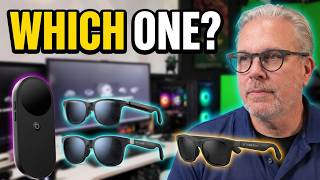 INAIR POD + VITURE's Pro 2, Beast & Luma Ultra XR Glasses - How Is Each Pair Different