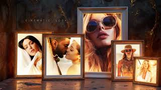 The Timeless Frames - Video Display | After Effect Template