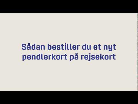 Video: Sådan Får Du Et Transportkort