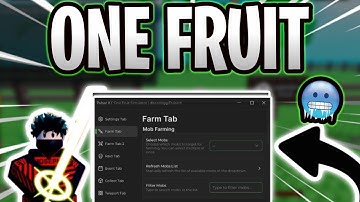 *NEW* One Fruit Script (PASTEBIN 2025) (AUTOFARM LEVEL, GET FRUITS, KILLAURA, AUTO STATS)