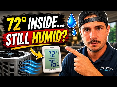 The AC Was Cooling... So Why Was the House Still Humid?