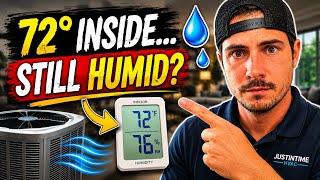 The AC Was Cooling... So Why Was the House Still Humid?
