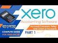 XERO Accounting Software Bangla Tutorial | Company Setup &amp; Chart of Accounts | Part 1