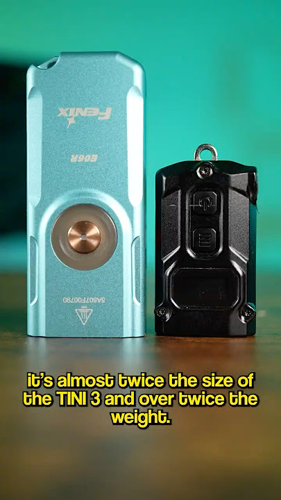 Download lagu The Battle of the Smalls 🐜 | Nitecore Tini 3 vs Fenix E06R