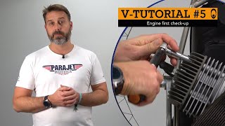 PARAJET EXPLAINS 05  VITTORAZI MOTORS MOSTER 185  ENGINE 1st CHECKUP PARAMOTOR ENGINE MAINTENANCE