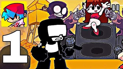 Friday Night Funkin Mobile - Gameplay Walkthrough Part 1 - Tutorial & Weeks 1-7 (iOS, Android)