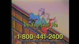 1995 The Chipmunks 35th Birthday Party Album Commercial