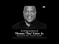 Tribute Video to Thomas "Tiny" Lister reflections of B.O.S.S. Las Vegas