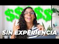 Como trabajar sin experiencia en internet  trabajos desde casa sin experiencia