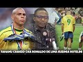 KIWAGIZO FAHAMU USIYOYAJUA SAKATA LA RONALDO DE LIMA ALIVYOZIMIA HOTELINI KABLA YA KWENDA UWANJANI