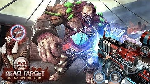 DEAD TARGET: Zombie || SKIN ARCTIC TESLA vs SKIN DESOLATOR MGL 「Android Gameplay」