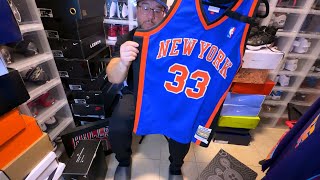 Patrick Ewing New York Knicks Authentic Mitchell & Ness Jersey 1998-99 Season