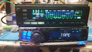 Alpine TDA 5635 Fixed excluding tape