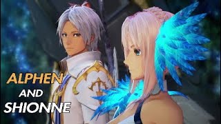 Tales of Arise  Alphen and Shionne Romance (Cutscene)