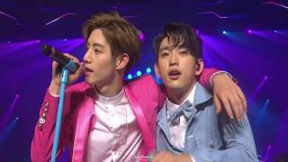 Higher - Mark ft Jinyoung screenshot 2