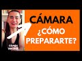 Cómo prepararse emocionalmente frente a cámara.