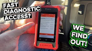 Oh no we found codes 😬 Launch Creader Elite 205 Review