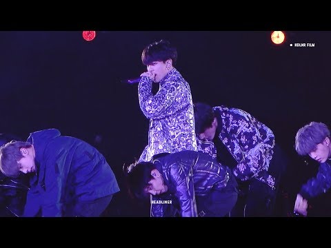 190505 SPEAK YOURSELF LA MIC DROP/ 방탄소년단 정국 직캠 BTS JUNGKOOK FOCUS 4K FANCAM