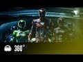 Experience POWER RANGERS In 360!