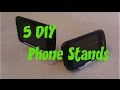 5 DIY Phone Stands 5 DIY Phone Stands