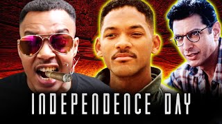 *Independence Day* (1996) - Made Me PATRIOTIC- Movie Reaction