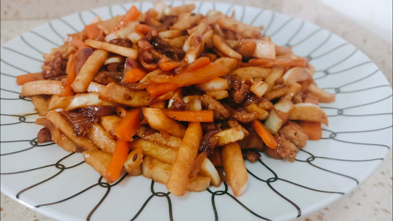 StirFry Water Bamboo Shoots/ Chinese Recipe. YouTube