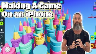 Making a Game on an iPhone #hypehype screenshot 4