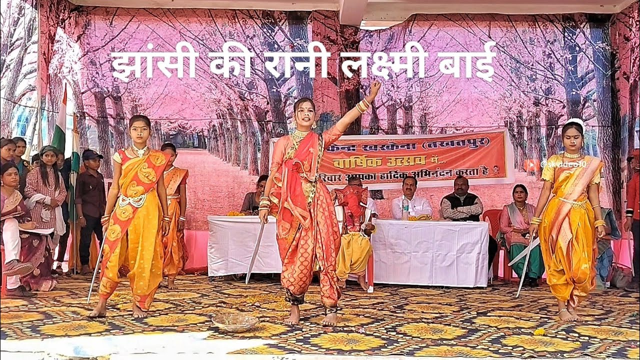 Jhansi Ki Rani Laxmi Bai School Dance Performance 2025 || VIJAYI BHAVA ...