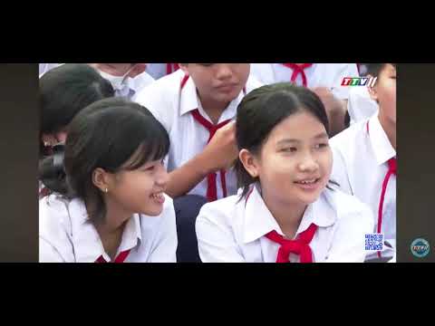 Caravan "Ánh sáng học đường - An toàn em đến trường" lần 4. Nguồn: Đài PT-TH Tây Ninh