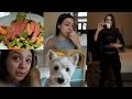 VLOG | Mommy Parole - Dates, Cooking for 1, Dog Bites & Trainers