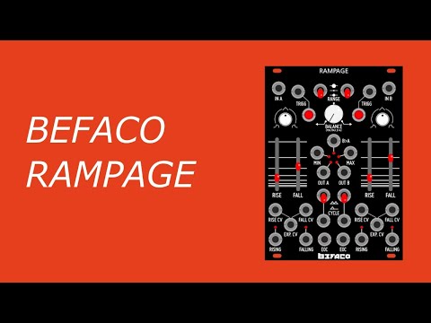 Modular.UA Demo Streamed: Befaco Rampage