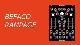 Modular.UA Demo Streamed: Befaco Rampage