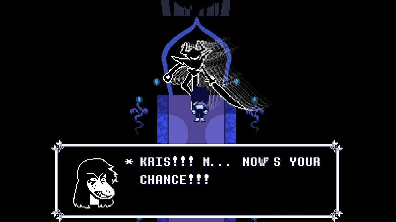 What Happens When You Reach the KNIGHT? | Deltarune Chapter 4