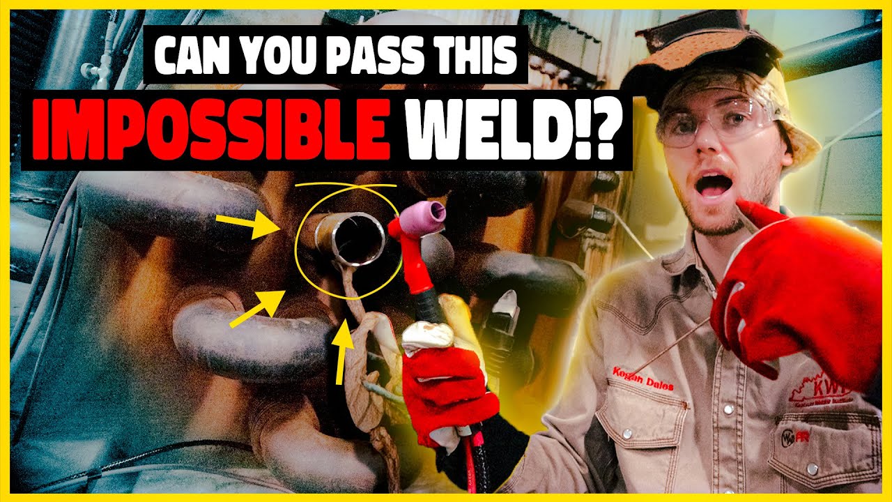 Освойте сварку в труднодоступных местах с помощью этого профессионального учебного комплекса!