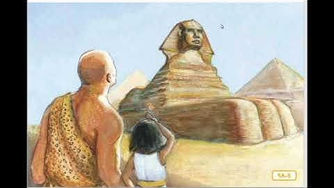 Lesson 9 The Sphinx of Egypt Domain 4