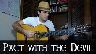 Pact with the Devil - Fingerstyle Guitar (Marcos Kaiser) #7